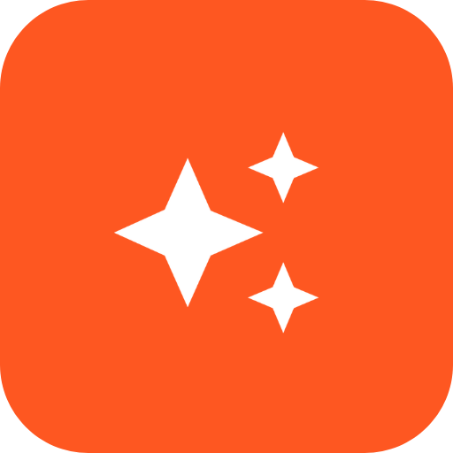 Kiomora rounded app logo